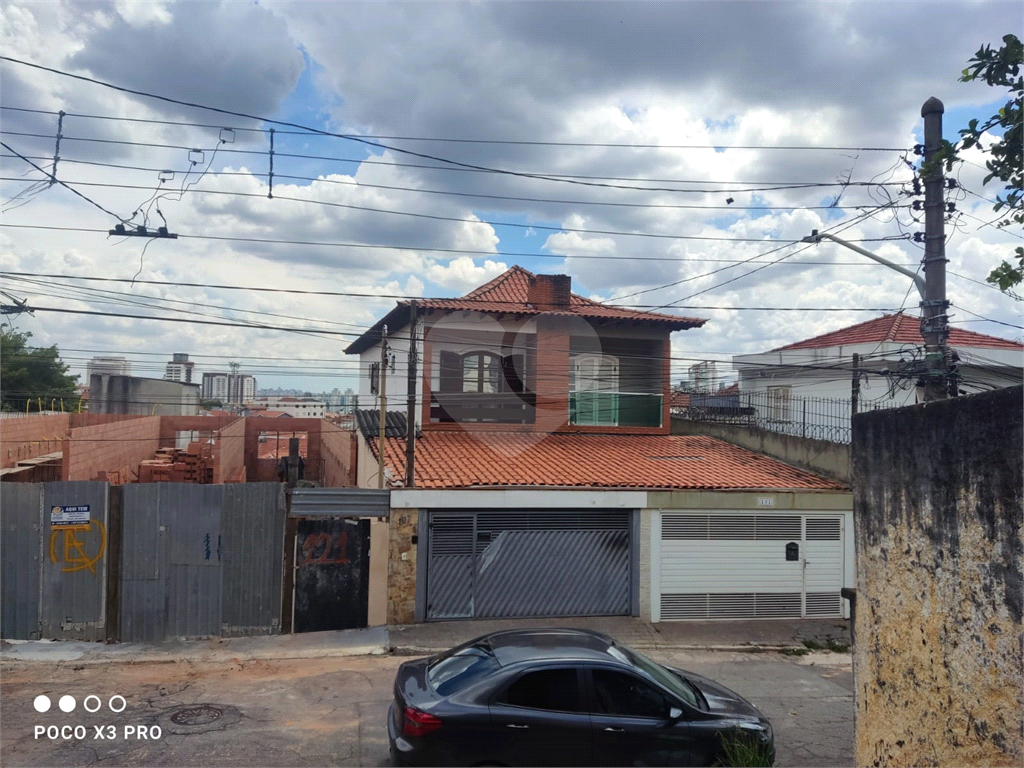 na parada inglesa sobrado com 3 suites 2 vagas e quintal com  espaço gourmet 