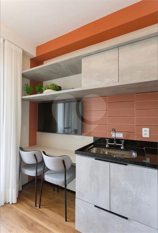 Studio novo, mobiliado para venda na Vila Madalena-SP