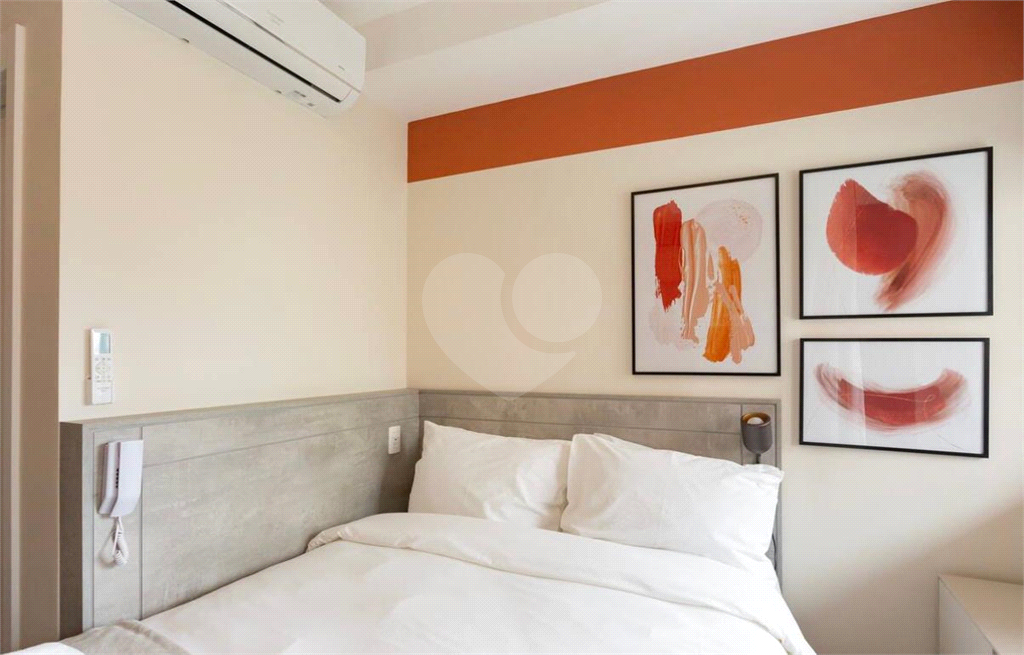 Studio novo, mobiliado para venda na Vila Madalena-SP