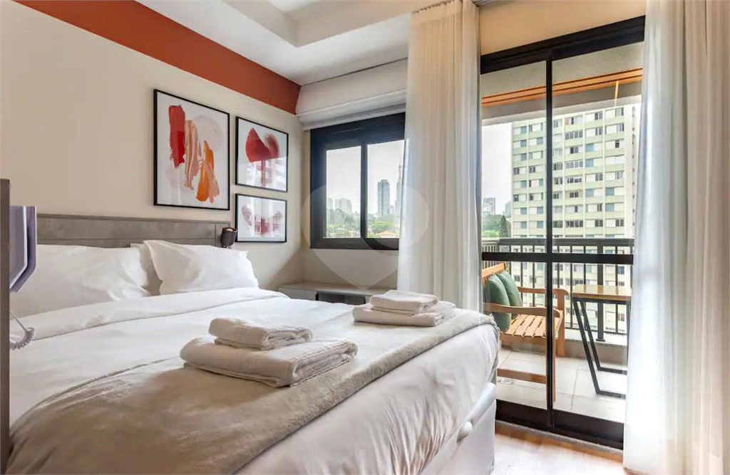 Studio novo, mobiliado para venda na Vila Madalena-SP
