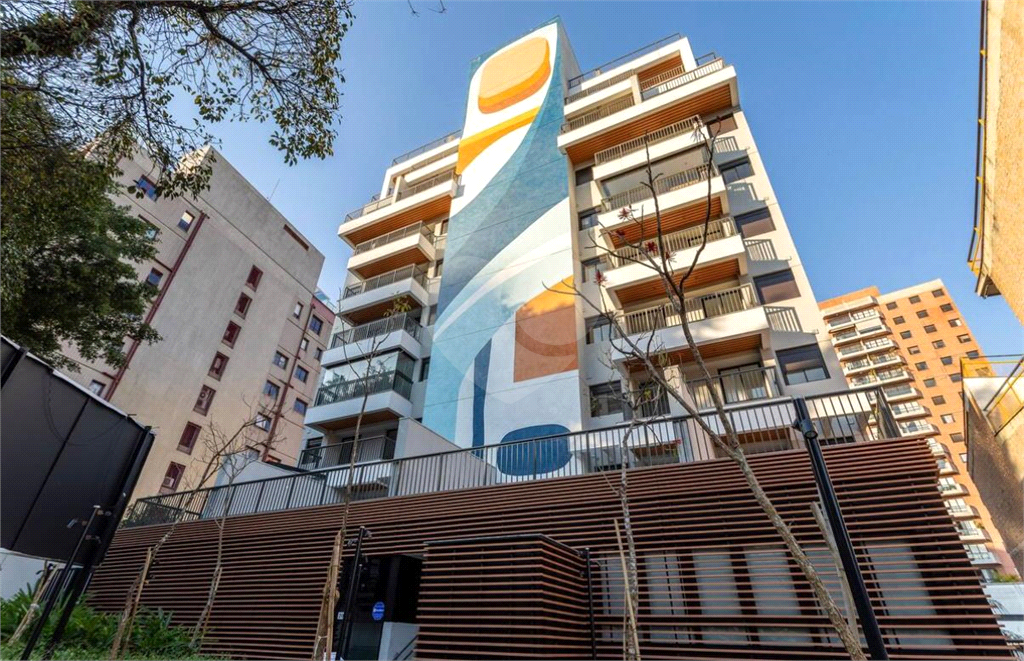 Studio novo, mobiliado para venda na Vila Madalena-SP