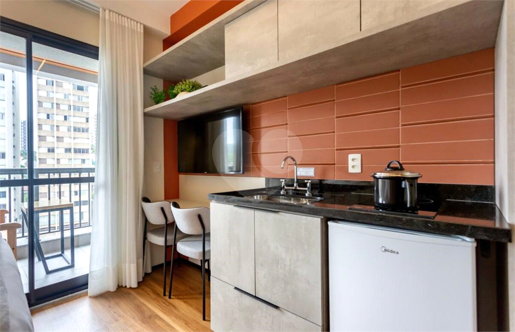 Studio novo, mobiliado para venda na Vila Madalena-SP