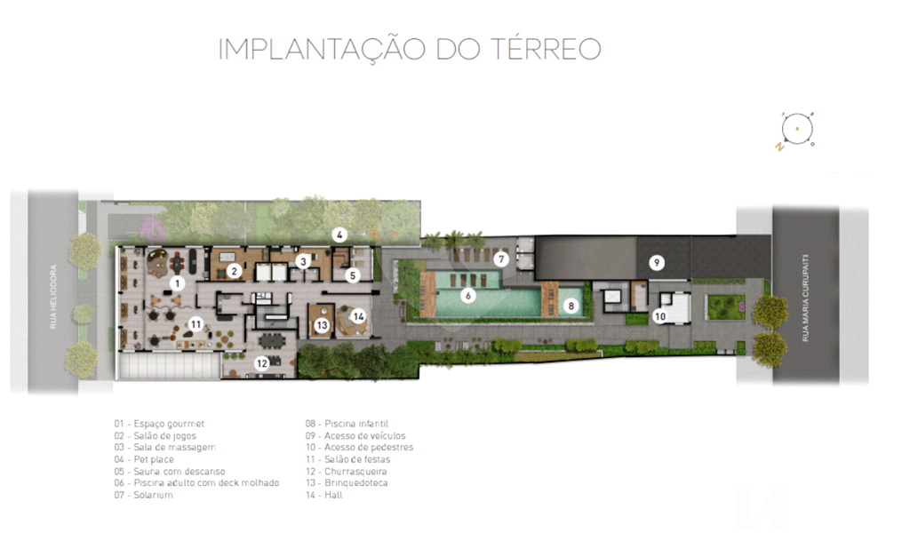 Lançamento cobertura de 356m² com 2 quartos 1 suíte na região da Braz Leme - Santana - SP