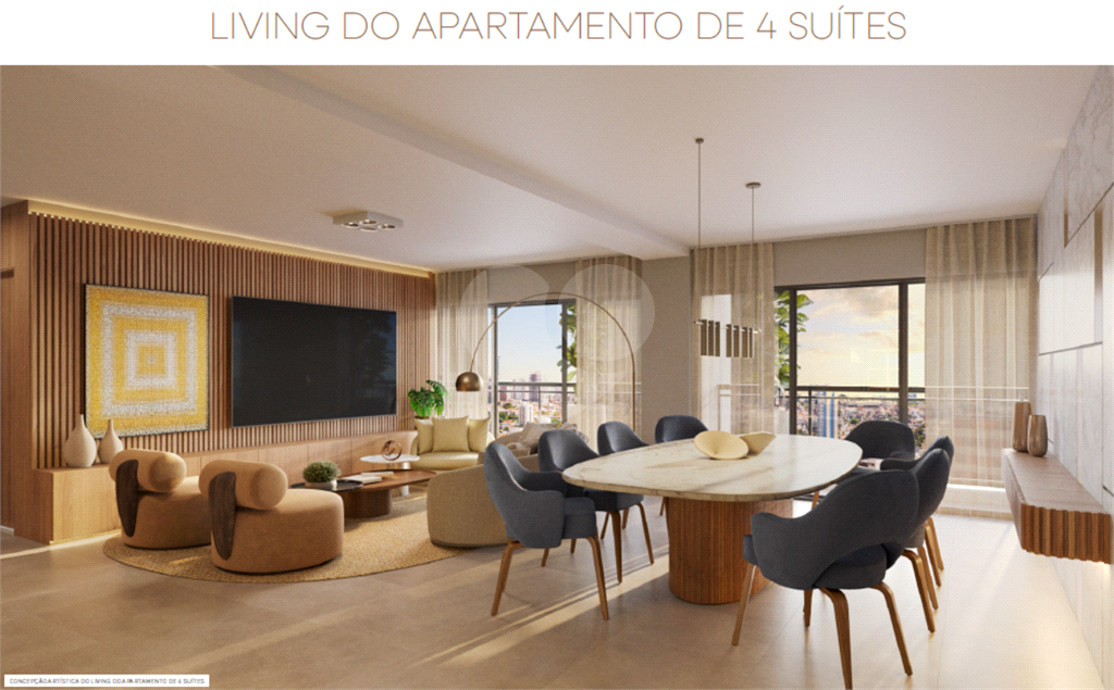 Lançamento cobertura de 356m² com 2 quartos 1 suíte na região da Braz Leme - Santana - SP