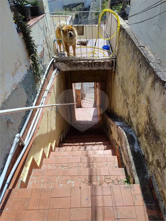 Terreno com 3 casas na rua Corneteiro de Jesus, localizada no bairro de Santana em São Paulo,