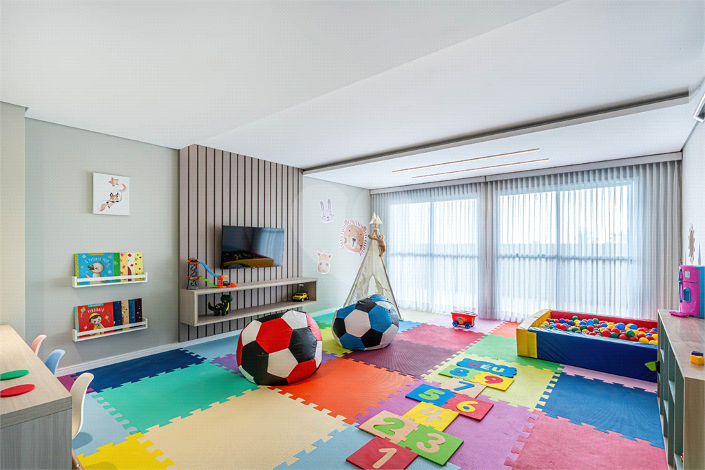 Apartamento à Venda em Praia Grande - 2 Dormitórios, Suíte e Lazer Completo com Vaga de Garagem!