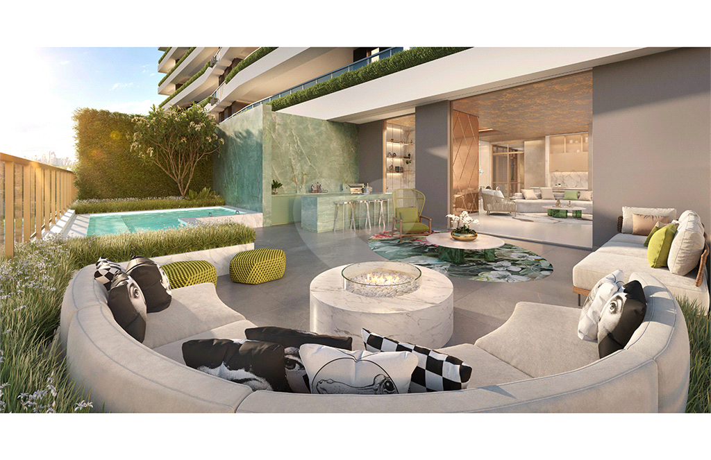 Seu Novo Lar de Luxo no Paraíso: Apartamento de 259m² com 4 Suítes
