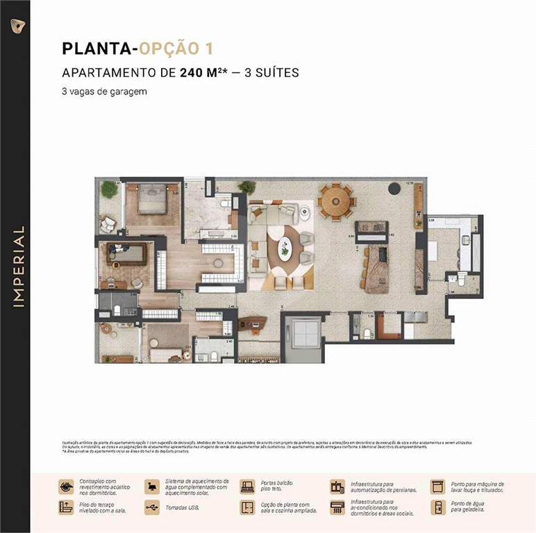 Cobertura, 3 quartos, 346 m² - Foto 14