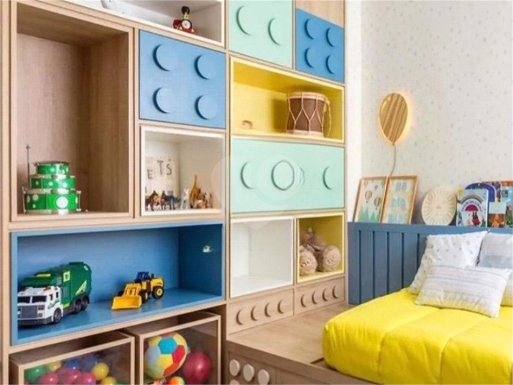 Apartamento com 3 quartos mobiliado em Perdizes - SP