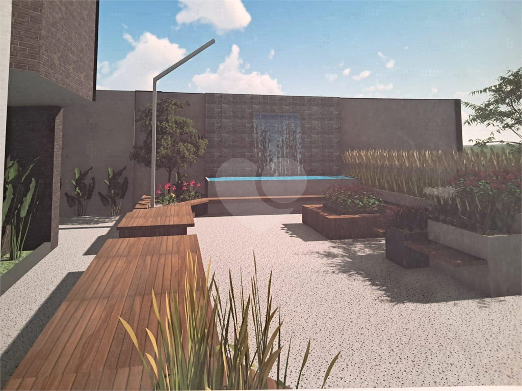 Imóvel de 57m² sala de estar com varanda, 2 quartos e 1 banheiro social, lazer Campo Belo