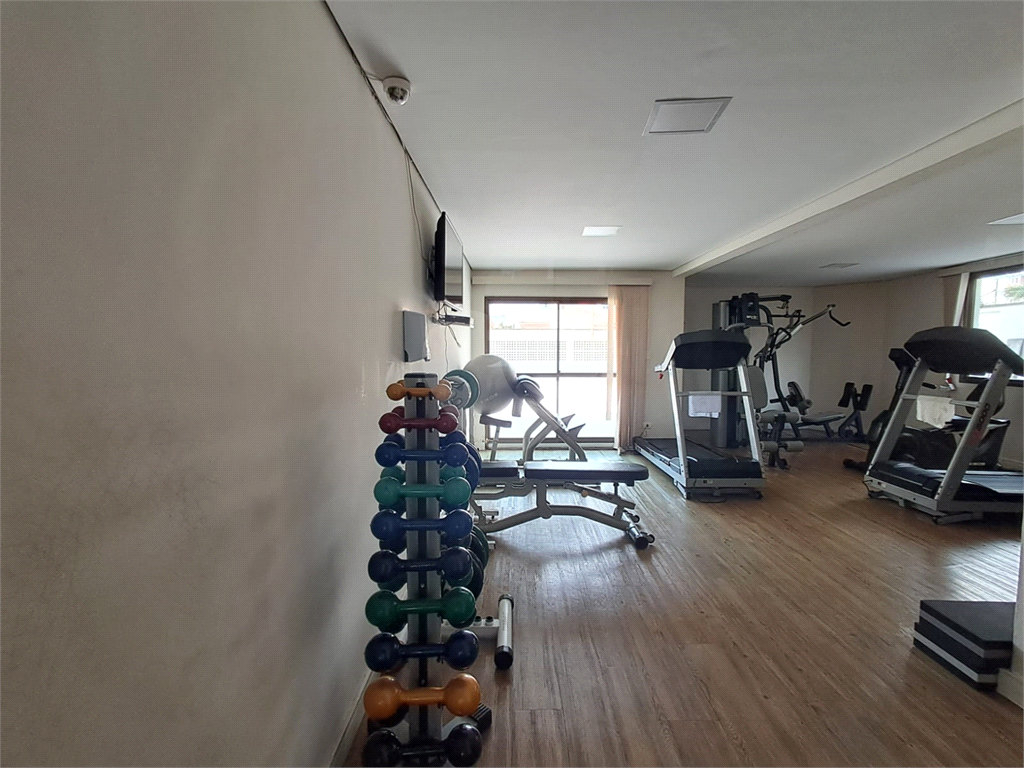 Imóvel de 57m² sala de estar com varanda, 2 quartos e 1 banheiro social, lazer Campo Belo