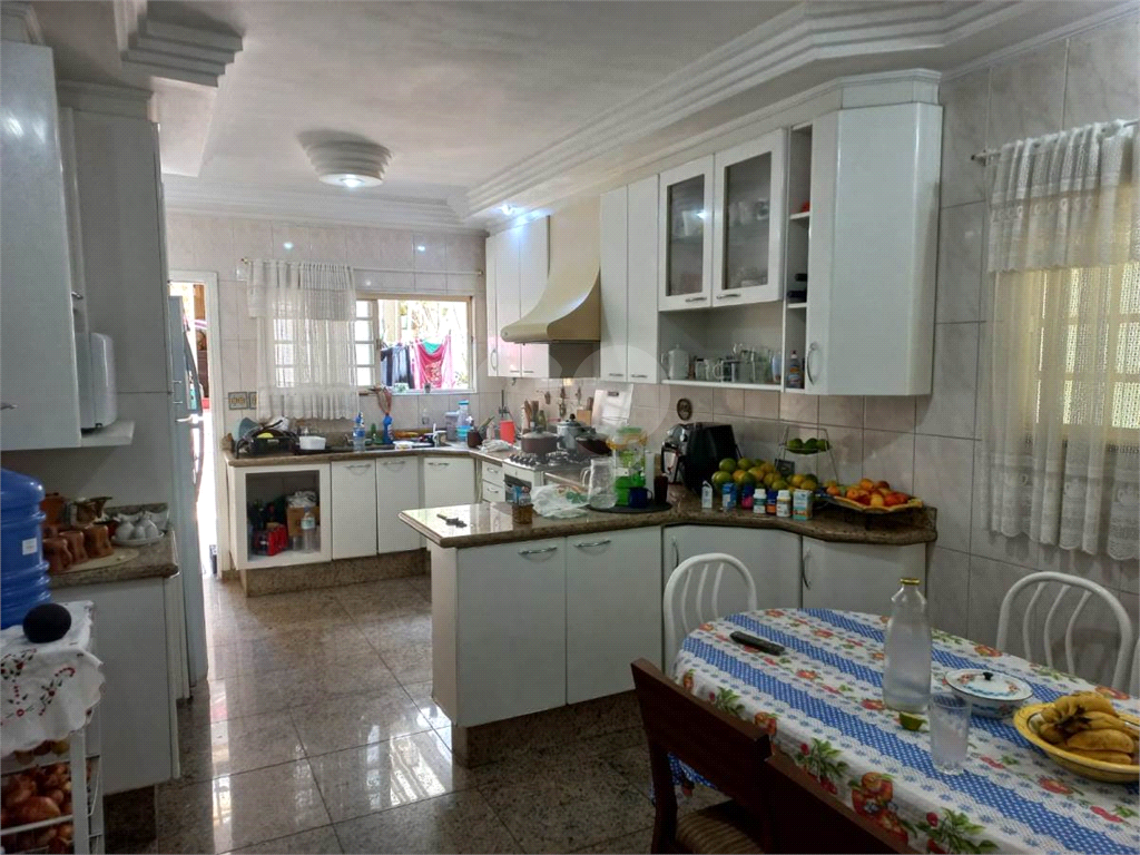 Mandaqui Sobrado à venda com Excelente Edicula tem 240 m²  3 quartos 1 suíte 2 vagas e salão gourmet