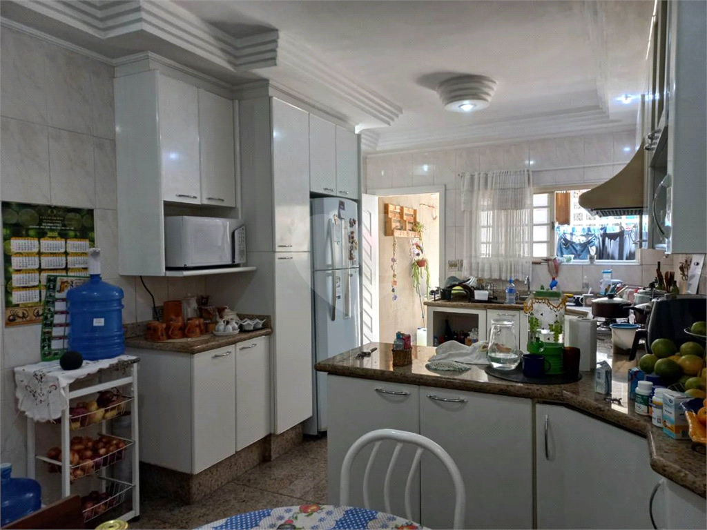 Mandaqui Sobrado à venda com Excelente Edicula tem 240 m²  3 quartos 1 suíte 2 vagas e salão gourmet