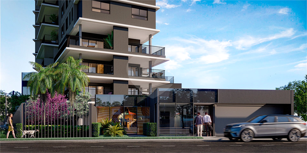 Apartamento 1 quarto suíte 1 vaga em fase final de construção em Santana - Av. Braz Leme