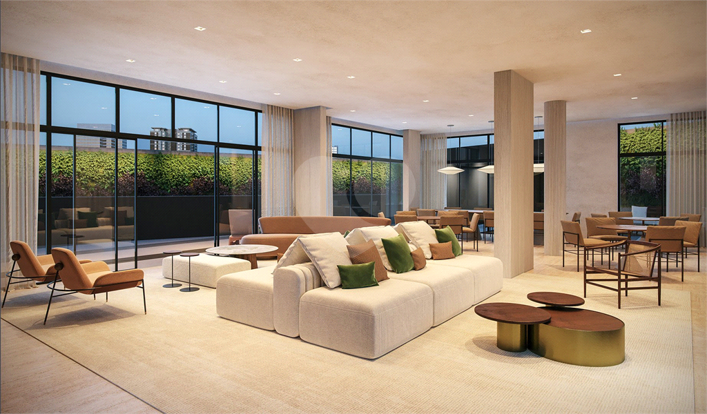 Apartamento 1 quarto suíte 1 vaga em fase final de construção em Santana - Av. Braz Leme