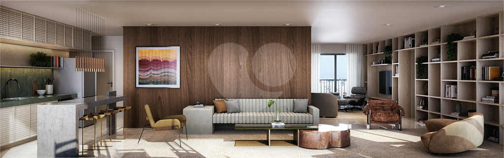 Apartamento 1 quarto suíte 1 vaga em fase final de construção em Santana - Av. Braz Leme