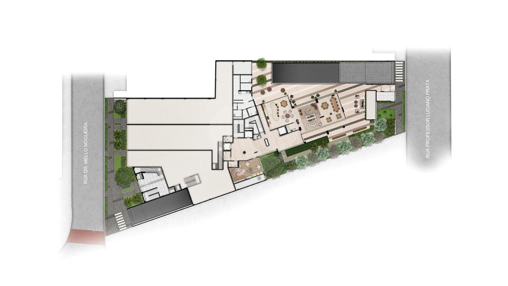Apartamento 1 quarto suíte 1 vaga em fase final de construção em Santana - Av. Braz Leme