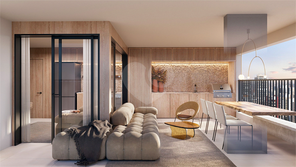 Apartamento 1 quarto suíte 1 vaga em fase final de construção em Santana - Av. Braz Leme