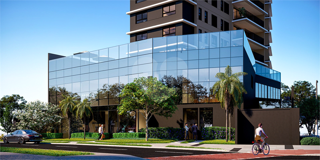 Apartamento 1 quarto suíte 1 vaga em fase final de construção em Santana - Av. Braz Leme
