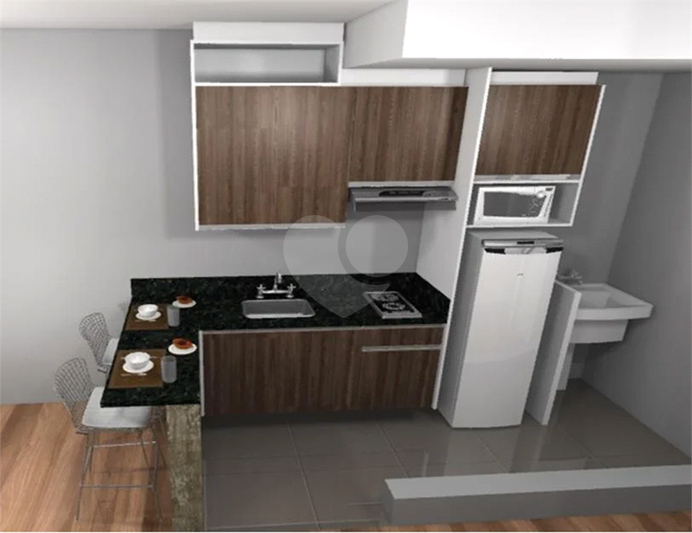 VILA BUARQUE - 1 DORMITÓRIO COM 46 M²
