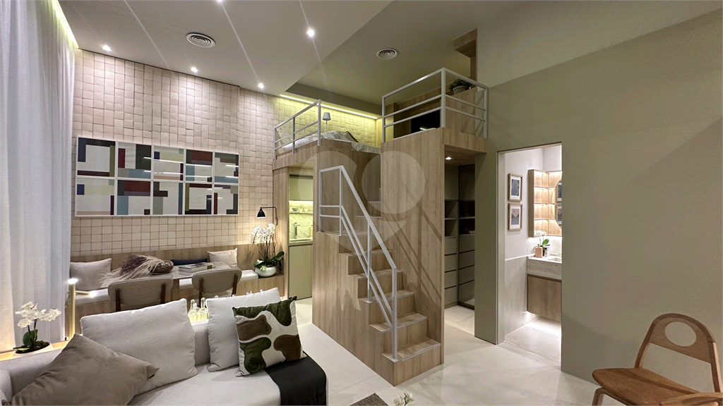 Apartamento de 1 Dormitório à Venda em Pinheiros | 31 m² 