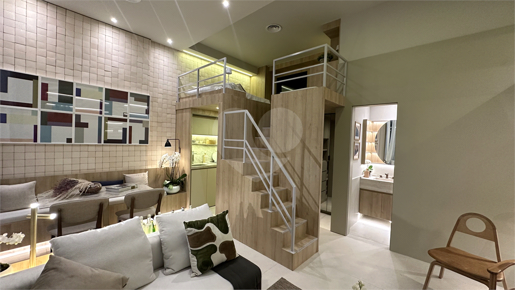 Apartamento de 1 Dormitório à Venda em Pinheiros | 31 m² 
