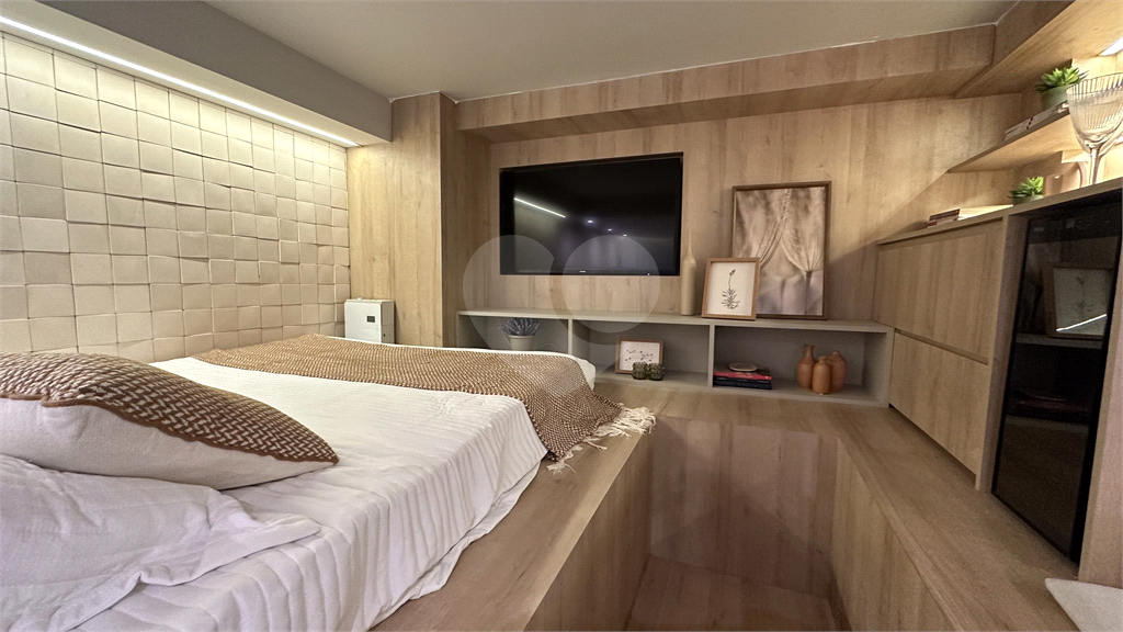 Apartamento de 1 Dormitório à Venda em Pinheiros | 31 m² 
