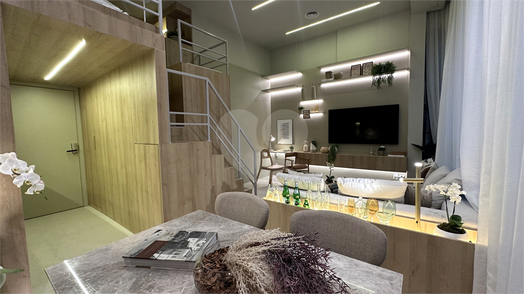 Apartamento de 1 Dormitório à Venda em Pinheiros | 31 m² 
