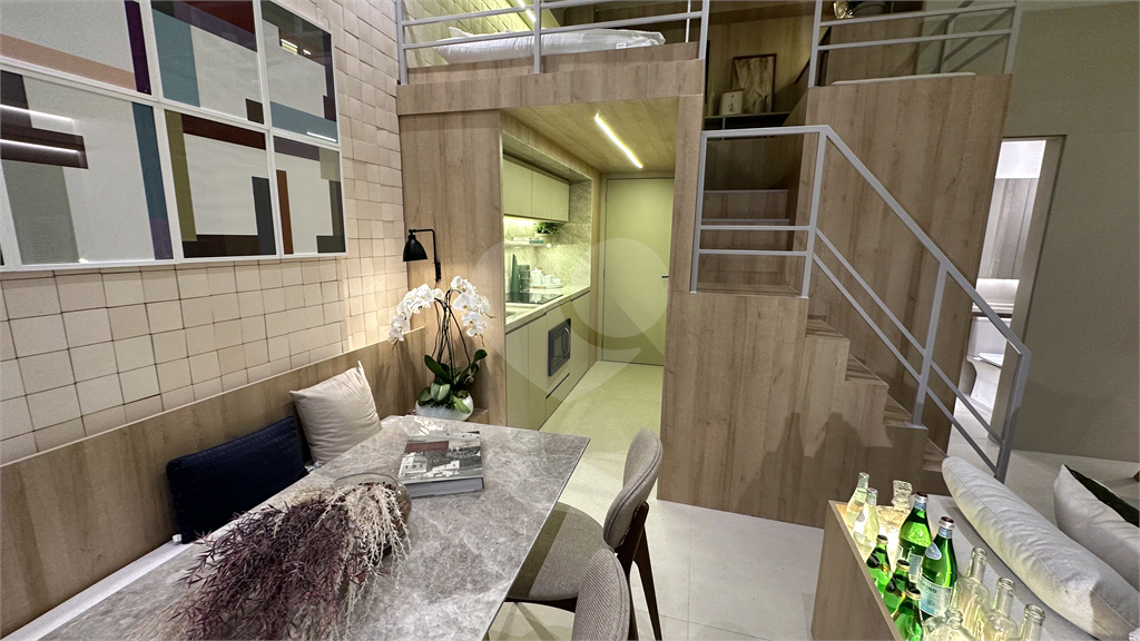 Apartamento de 1 Dormitório à Venda em Pinheiros | 31 m² 
