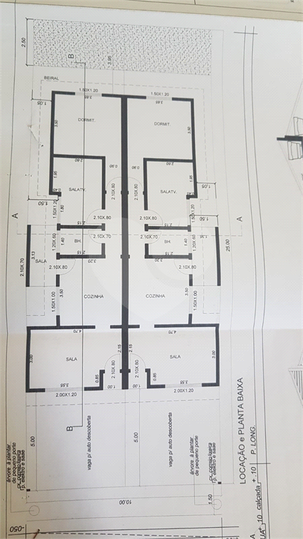 Casa à venda com 2 quartos, 70m² - Foto 2
