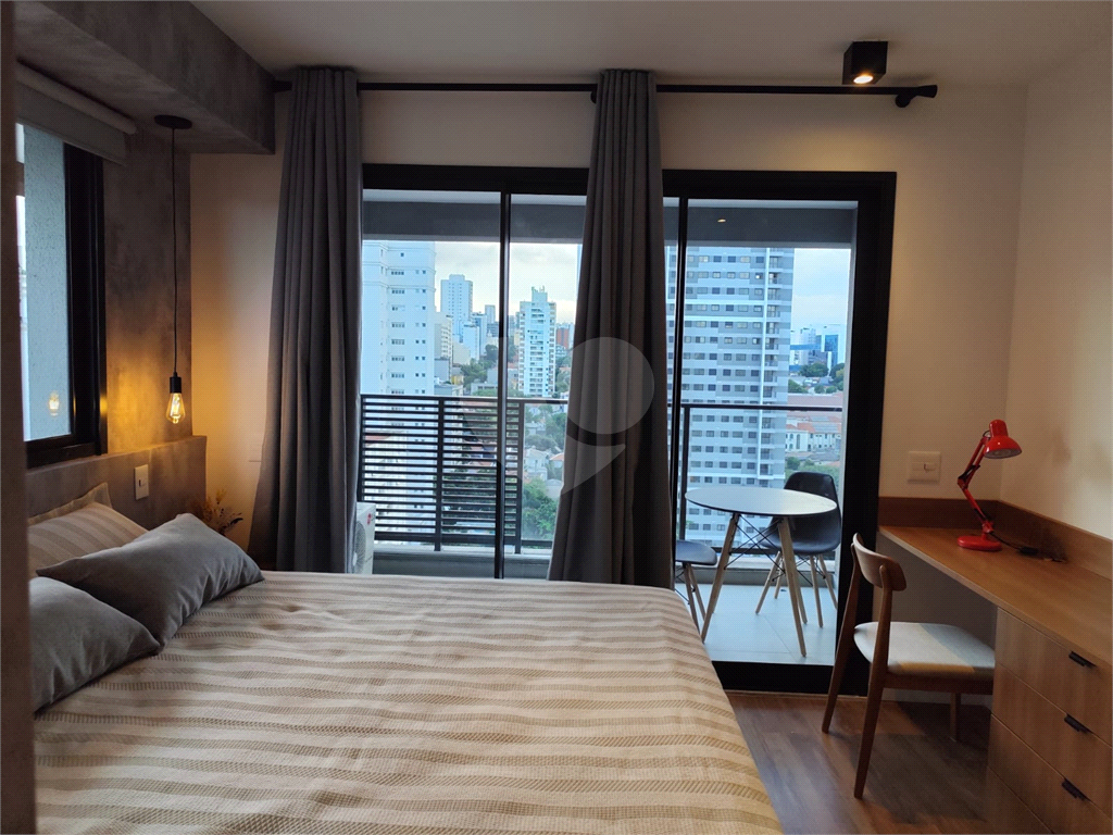 Studio  Com Varanda Avenida Pompéia