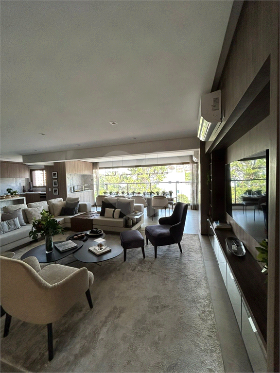 Apto novo à venda | 180 m² | 4 Quartos | 4 suítes | 3 vagas em Perdizes