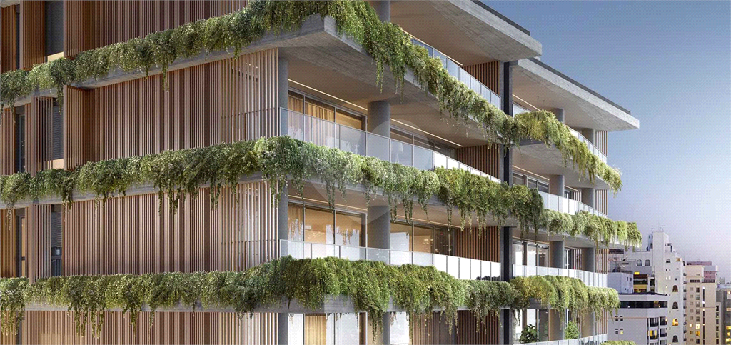 Apartamento de Alto Padrão nos Jardins – 322m², 4 Suítes e 4 Vagas em Projeto Exclusivo