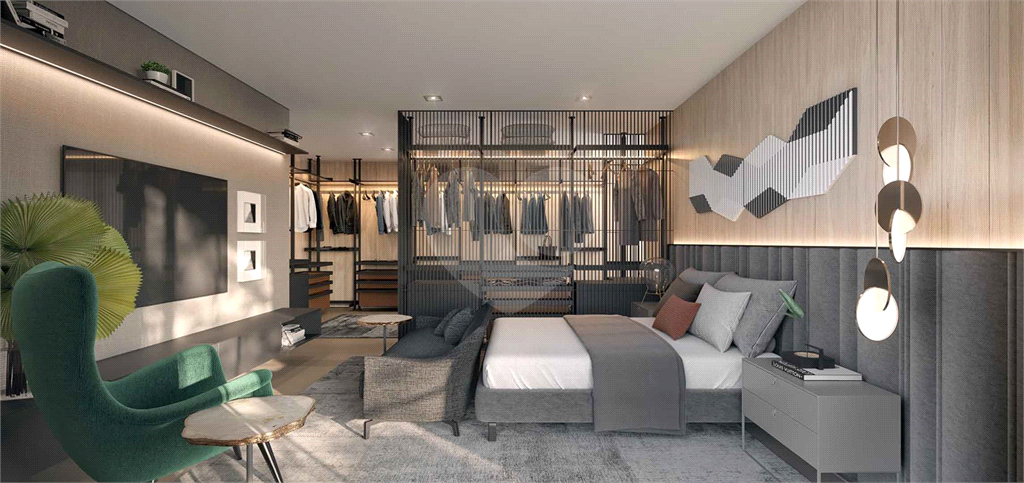 Apartamento de Alto Padrão nos Jardins – 322m², 4 Suítes e 4 Vagas em Projeto Exclusivo