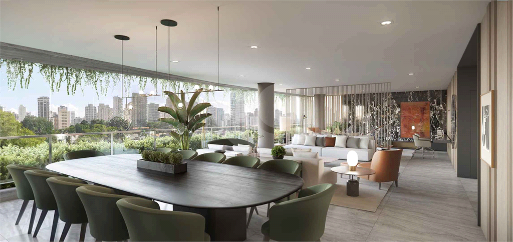 Apartamento de Alto Padrão nos Jardins – 322m², 4 Suítes e 4 Vagas em Projeto Exclusivo