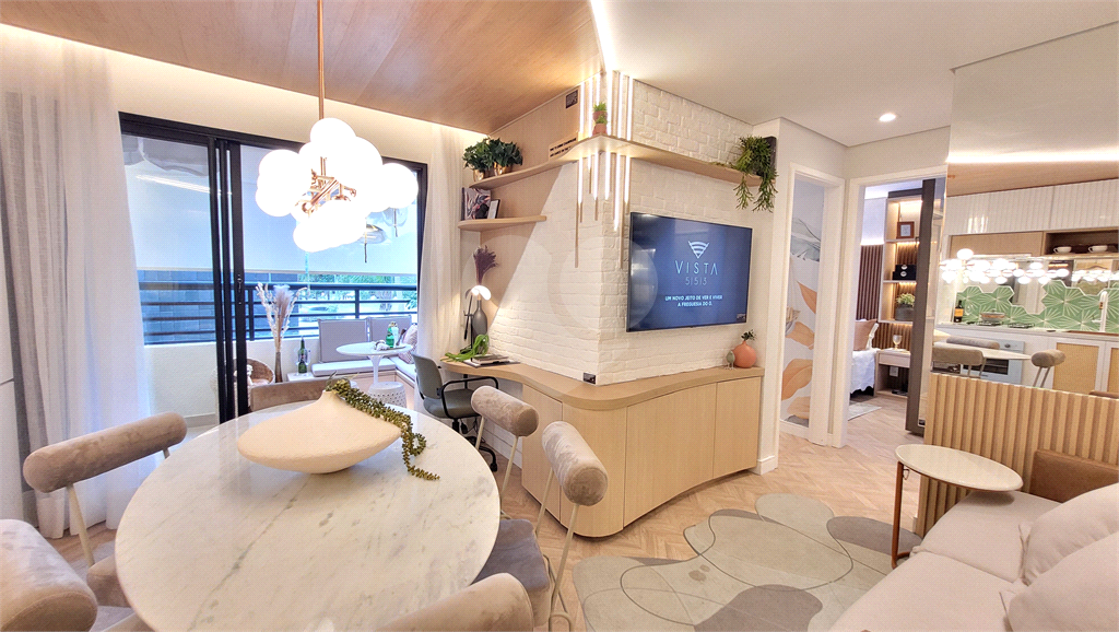 Oportunidade Única no Vista 553: Apartamento de 42m² com 2 Dormitórios e 1 Vaga na Freguesia do Ó!
