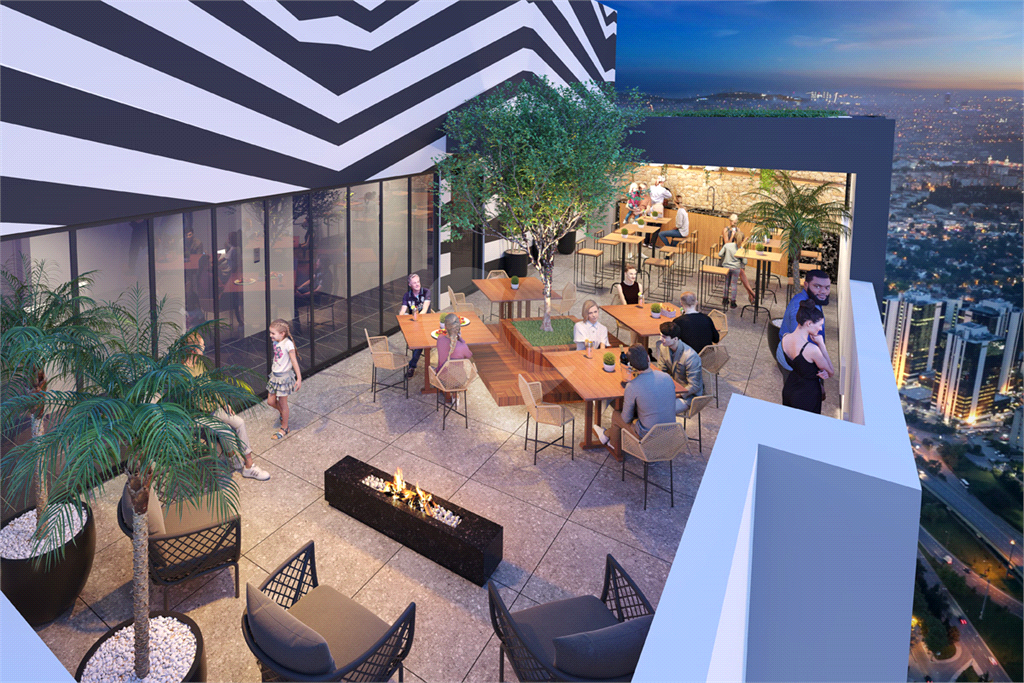 Oportunidade Única no Vista 553: Apartamento de 42m² com 2 Dormitórios e 1 Vaga na Freguesia do Ó!