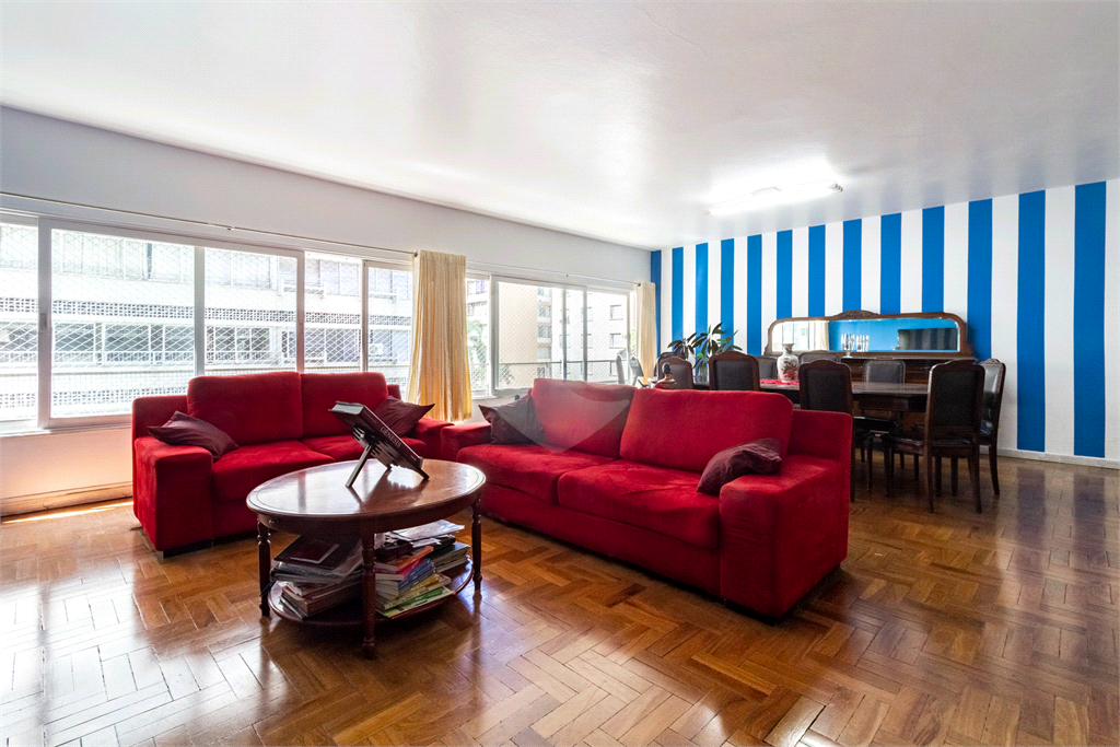 Apartamento em Higienópolis para venda com 186 m2