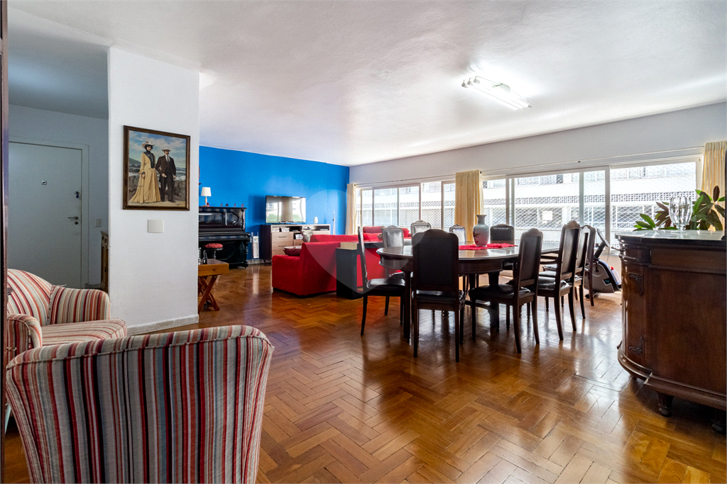 Apartamento em Higienópolis para venda com 186 m2