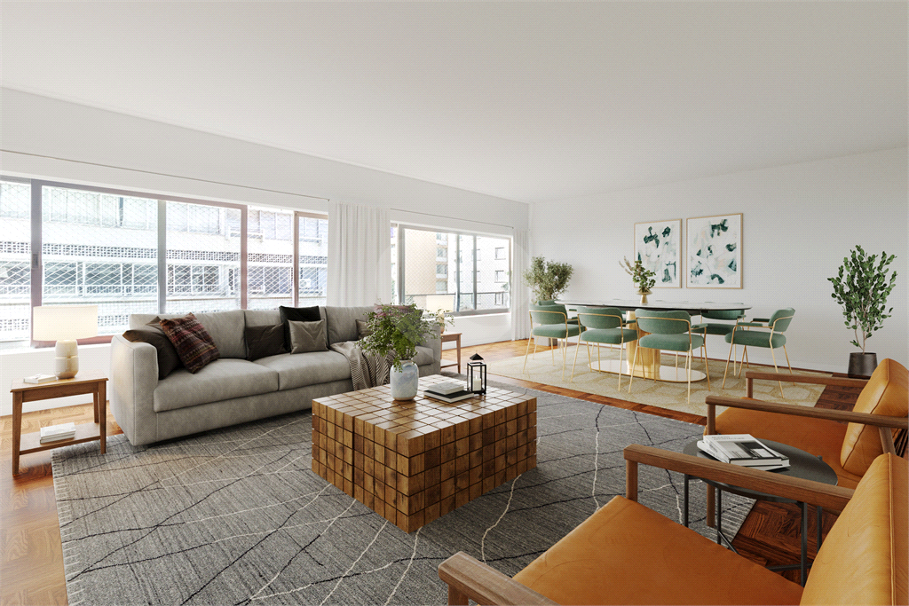Apartamento em Higienópolis para venda com 186 m2