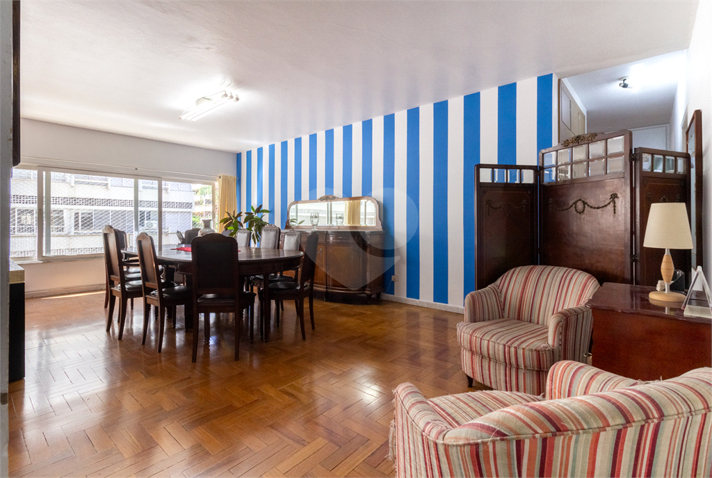 Apartamento em Higienópolis para venda com 186 m2