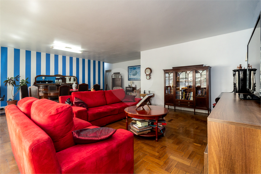 Apartamento em Higienópolis para venda com 186 m2