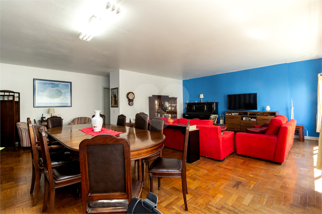 Apartamento em Higienópolis para venda com 186 m2