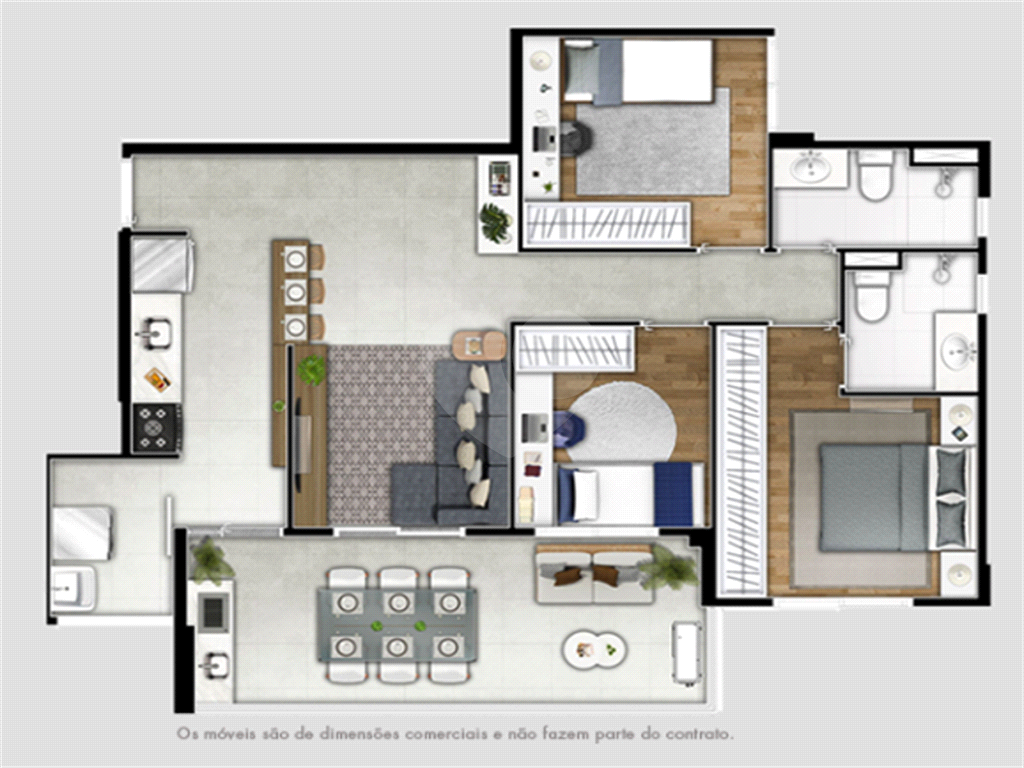 Apartamento a Venda na Saúde com 84 m2