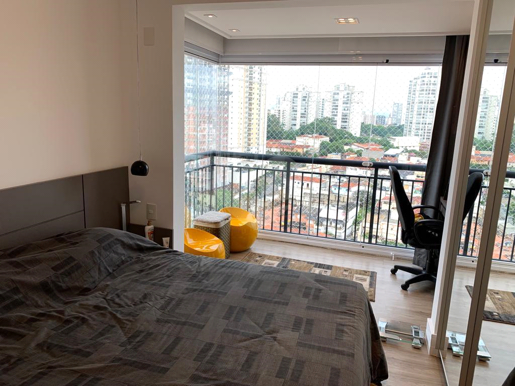 Lindo apto no último andar com bela vista e varanda gourmet integrada a sala