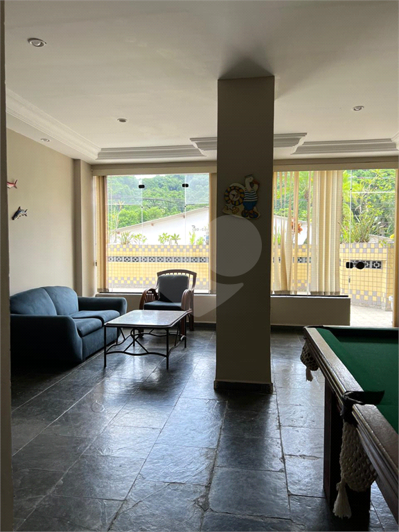 Apartamento à Venda no Condomínio Edifício Albatroz - Guarujá - Enseada 