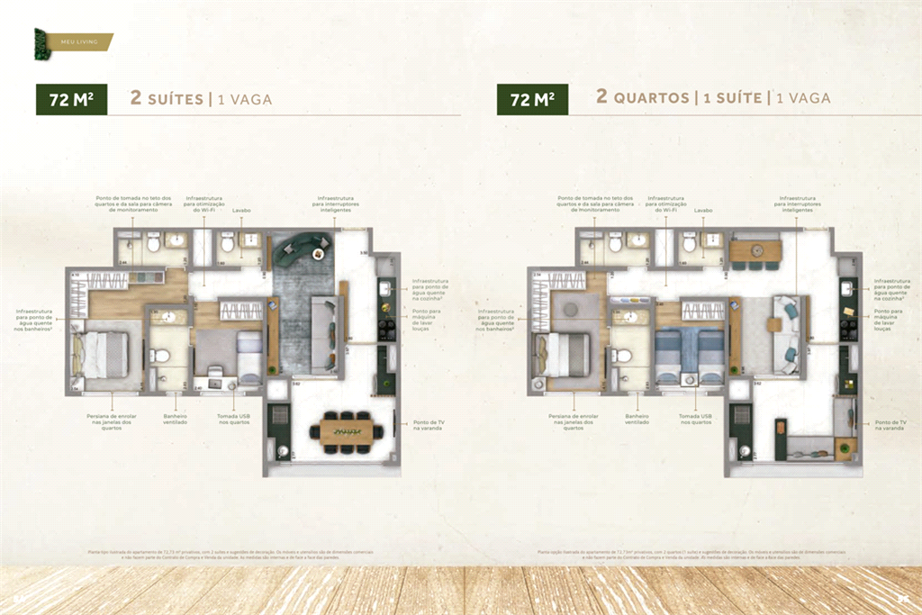 Apartamento, 2 quartos, 72 m² - Foto 24