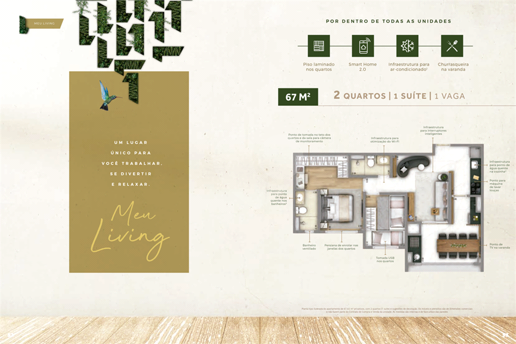 Apartamento, 2 quartos, 72 m² - Foto 23