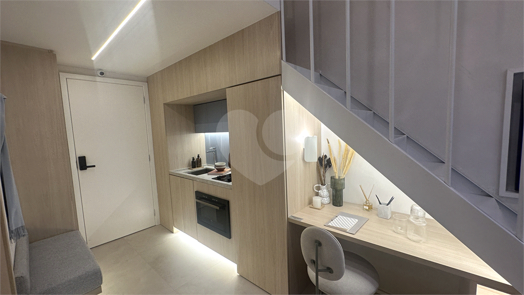 Apartamento 1 Dormitório no Coração da Bela Vista – 28m² com Lazer Completo