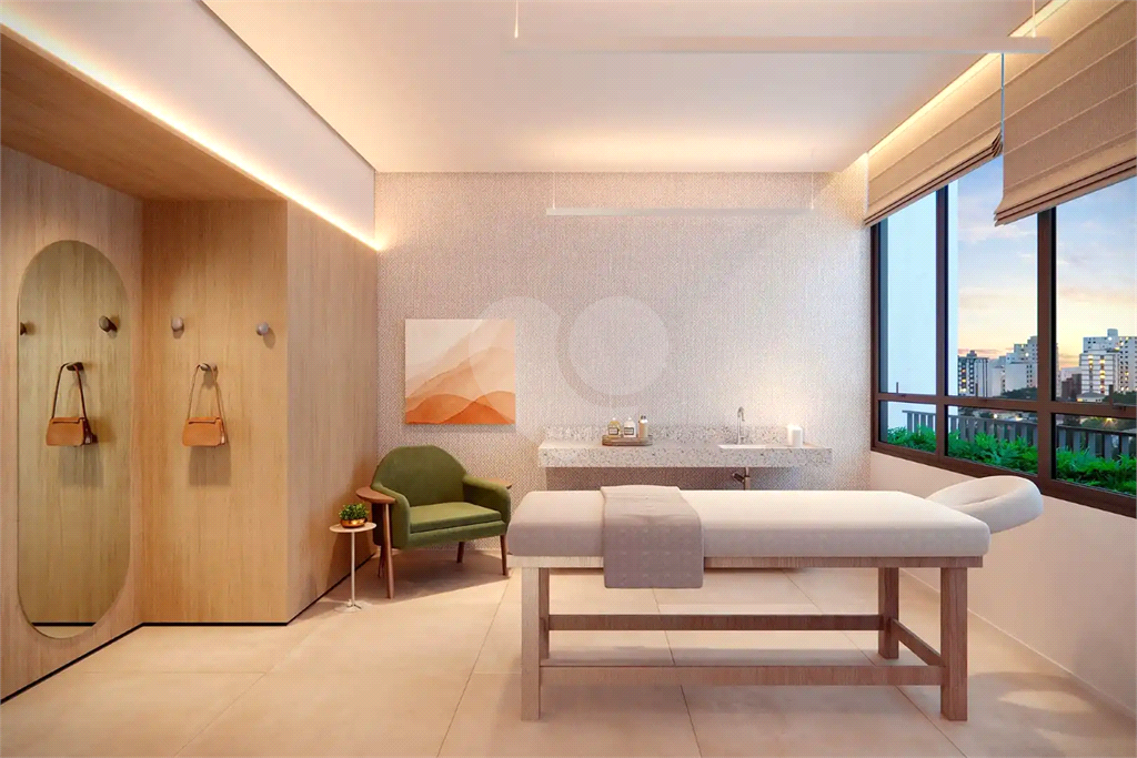Apartamento 1 Dormitório no Coração da Bela Vista – 28m² com Lazer Completo